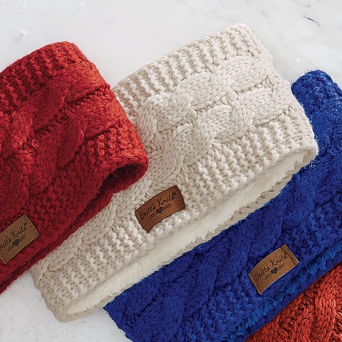 Britt&rsquo;s Knits Headband, Oat, large