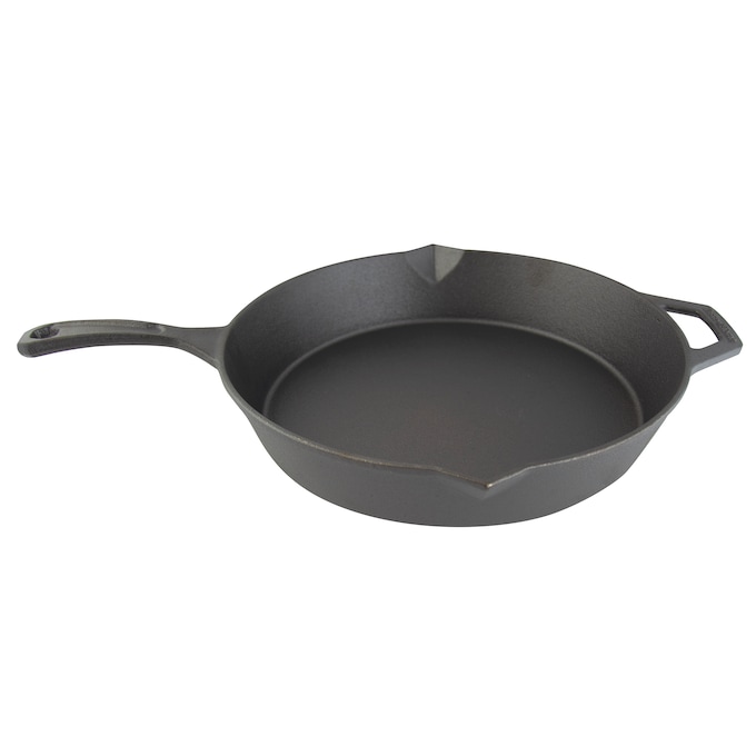 Taste of Home 12" Pre-Seasoned Cast Iron Skillet, , large