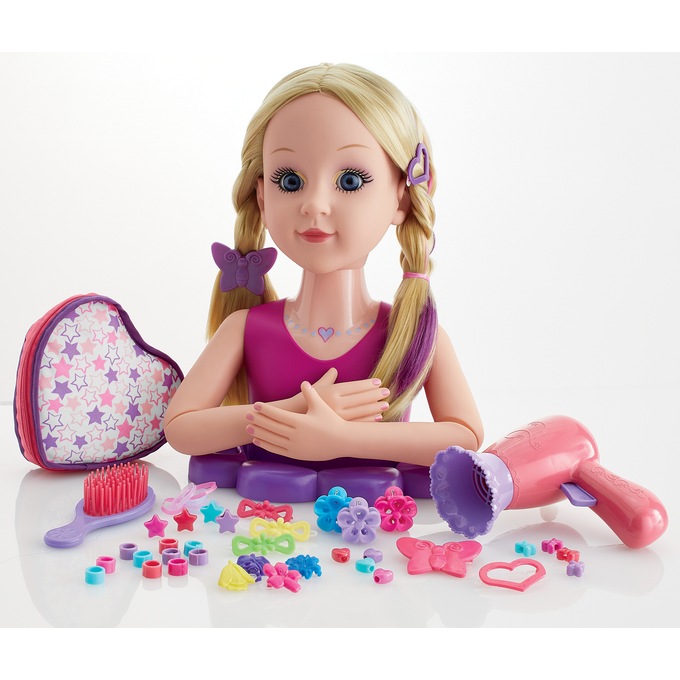 Dream dazzlers styling head outlet