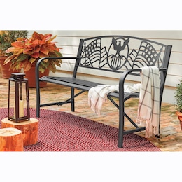 Military Services Bench, , large