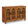 Arched Mission-Style TV Stand, , large