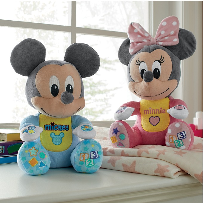 Disney Baby Musical Discovery Plush, , large
