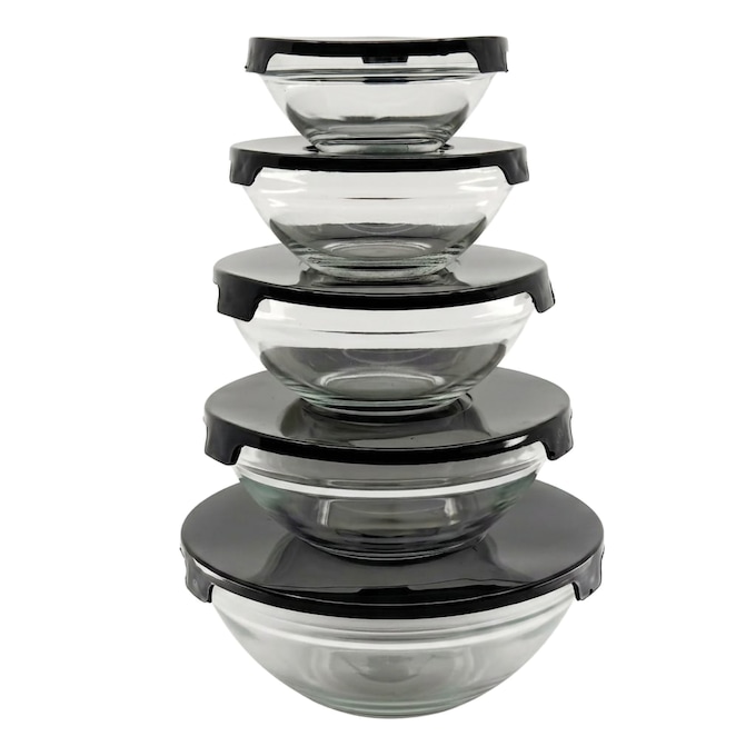 Ginny's 22-Piece Ceramic Cookware Set, Purple Punch, large