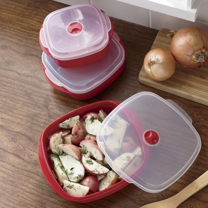 6-Piece Food Storage Set, , large