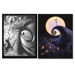 Nightmare Before Christmas Metal Wall Art, , large