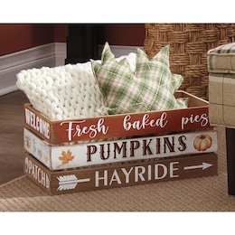 Fall Milk Crate, , large