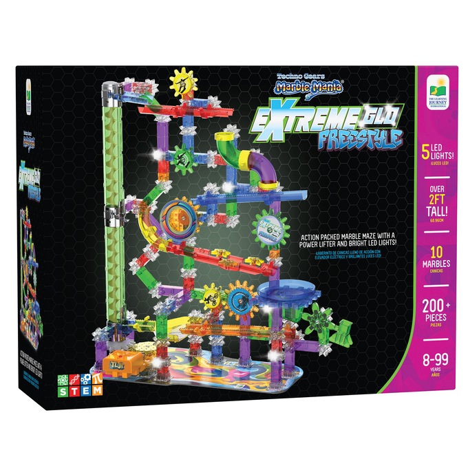 Techno Gears Marble Mania Extreme Glo, , large