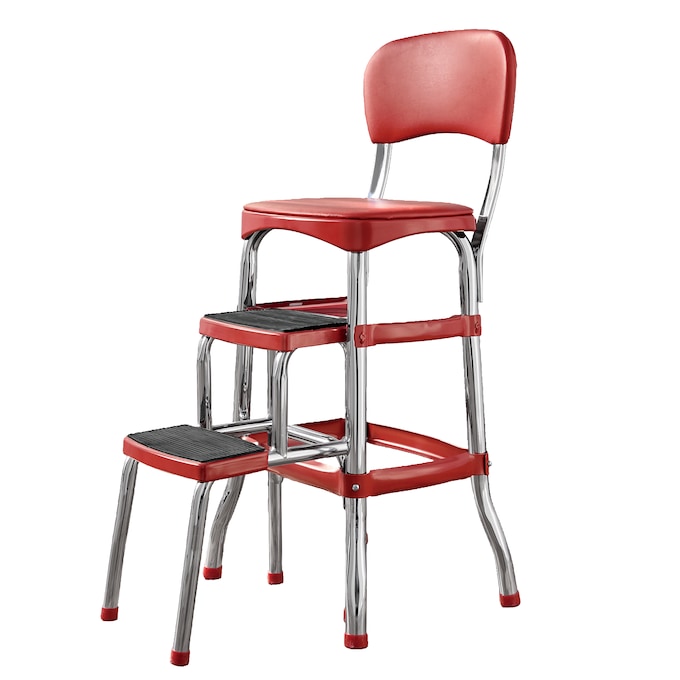 Retro Step-Stool Chair, , large