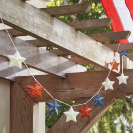 Solar Star String Light, , large