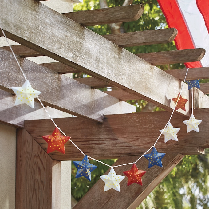 Solar Star String Light, , large