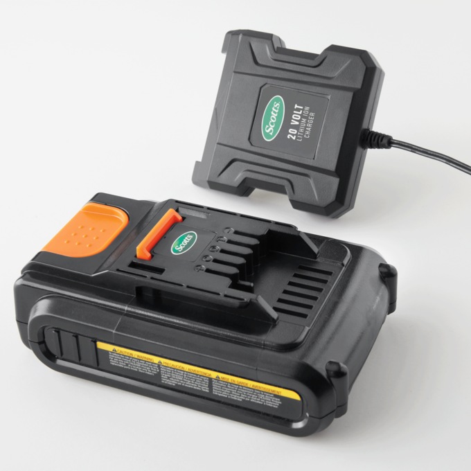 Scotts 20V Lithium Ion Battery Charger, , large