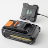 Scotts 20V Lithium Ion Battery Charger, , large