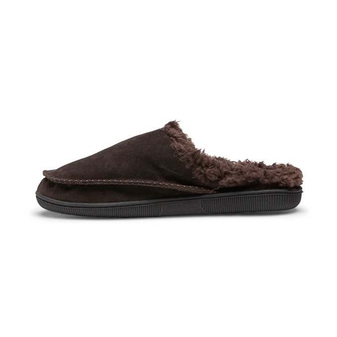 Muk Luks Men S Faux Suede Scuff Country Door