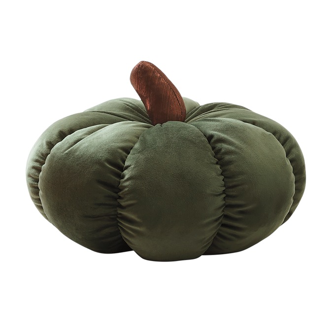 Decorative Stuffed Pumpkin Pillow, , large