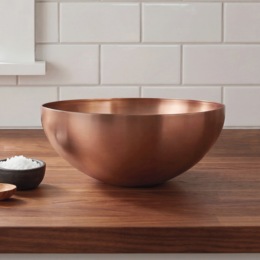 Copper Mixing Bowl, , large