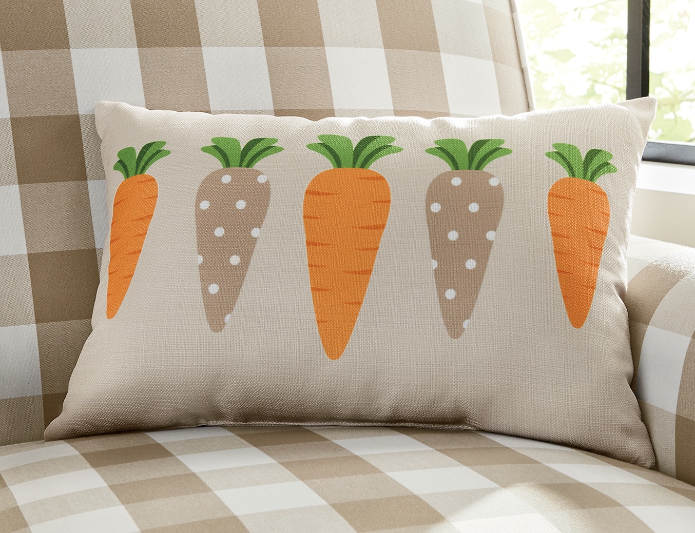 carrot pillow