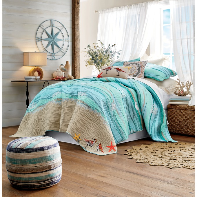 Melbourne Oversized Quilt, , large