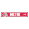 24" Lightweight NCAA Street Sign, , large