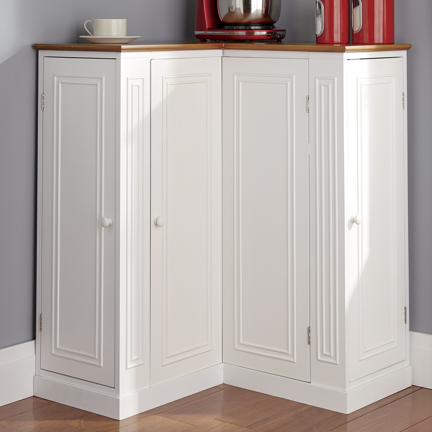 Corner Storage Cabinet Country Door Corner Storage Cabinet Large