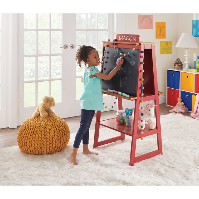 Easel Does It, Wooden Easel for Kids