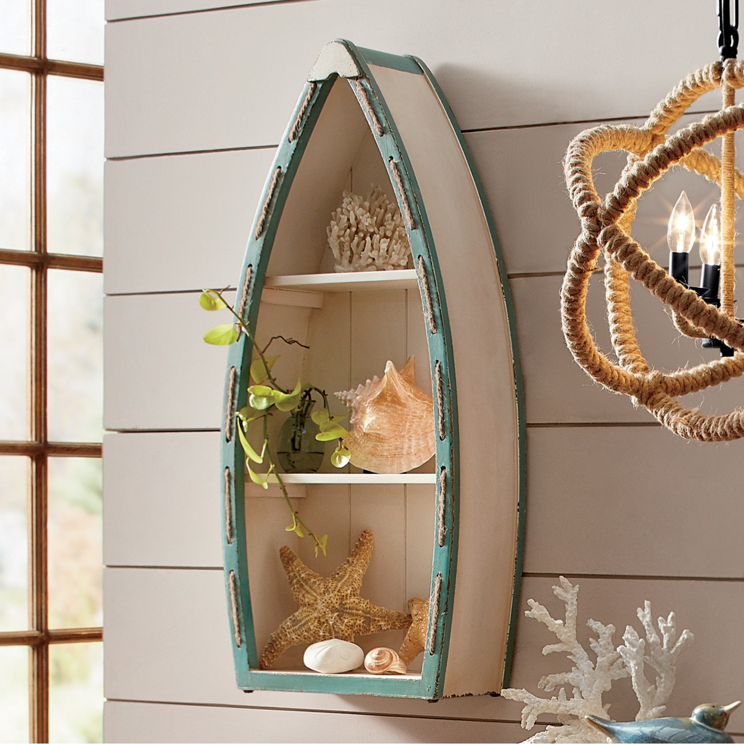 Boat Wall Shelf Country Door