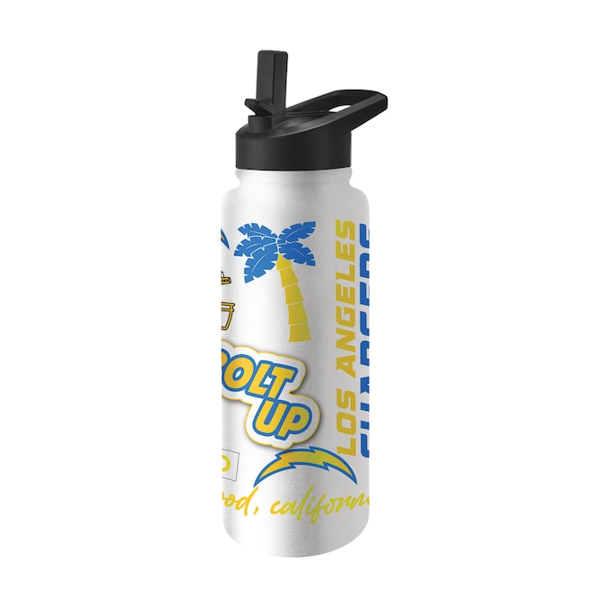 NFL Native Logo Water Bottle, , large