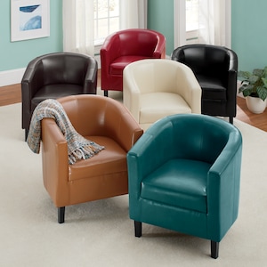 Hudson Barrel Chair, , large