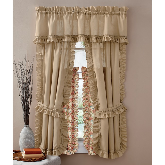 Mayfair Cape Cod Panel Pair, , large