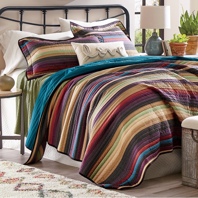 Yosemite Oversized Quilt, , large
