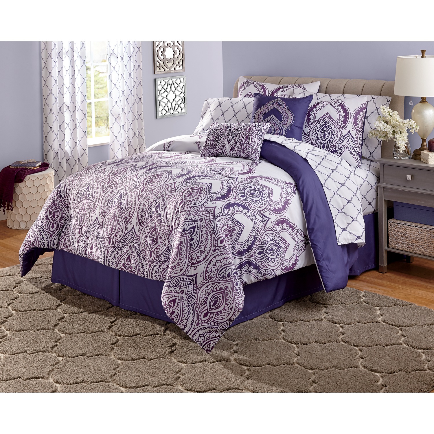 Geneva 10Piece Comforter Set Country Door