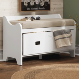 Inverness Storage Bench, , large