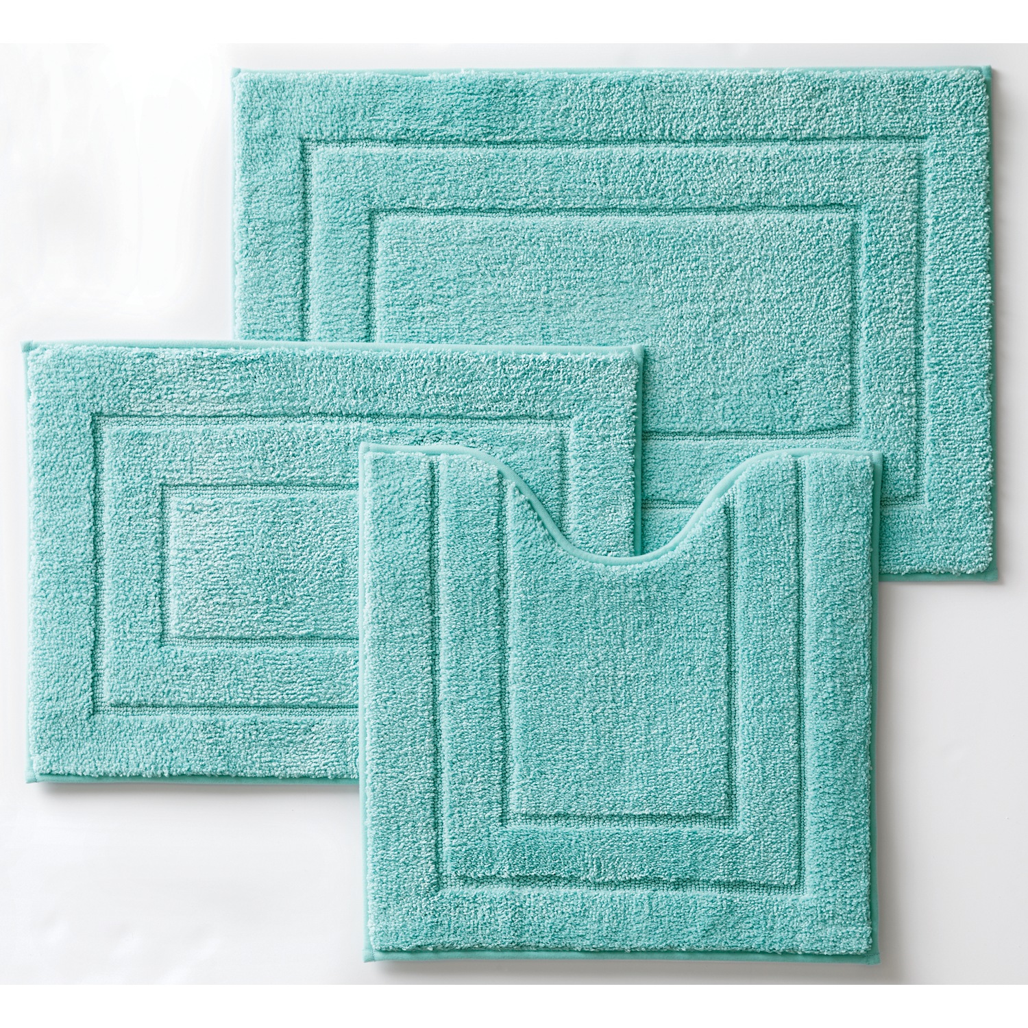 Kingfield Bath Mat 3Piece Set Country Door