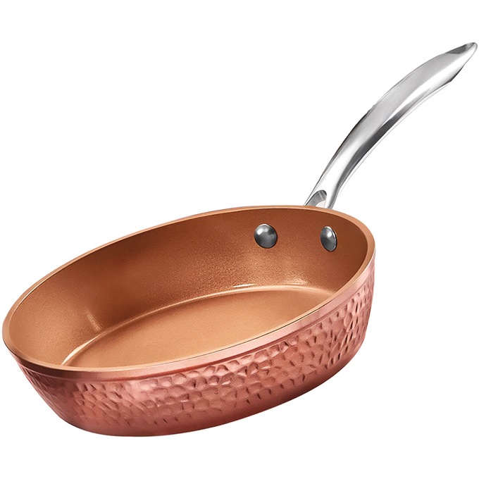 Gotham Steel Hammered 9.5" Fry Pan, , large