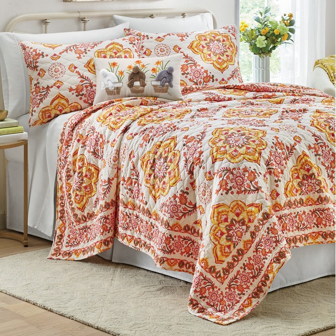 Elle Oversized Quilt, , large