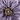 Floral Shaped Mat, Purple, swatch
