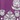 Carol Tunic, Purple White, swatch