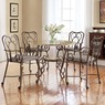 Scroll Dining Table & Chairs, , large