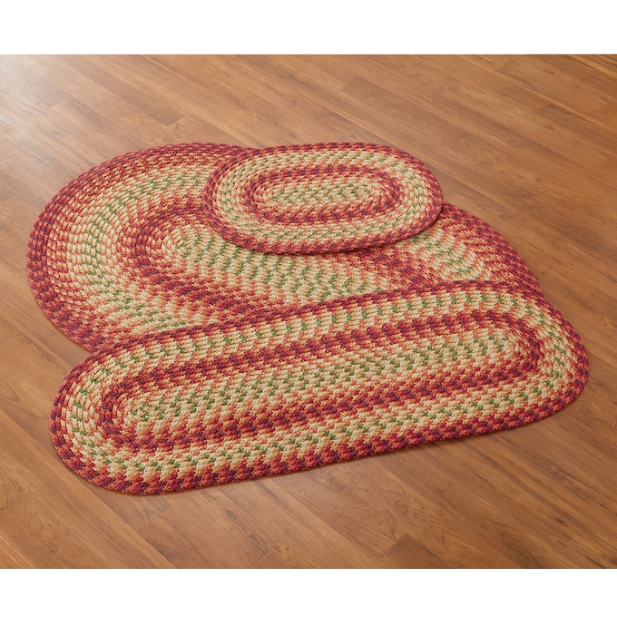 Reversible Heritage Braided Rugs, , large