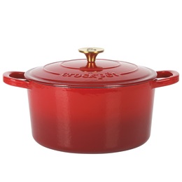 Crock Pot Artisan 6-qt. Enameled Cast Iron Dutch Oven with Lid, , large