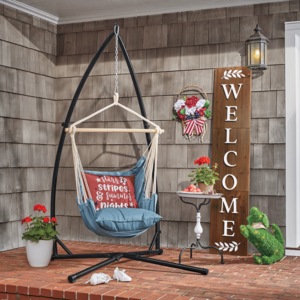 Hanging Hammock Swing Chair, , large