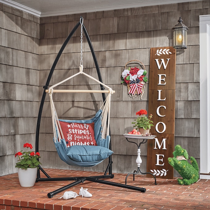 Hanging Hammock Swing Chair, , large