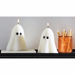 Set of 2 Ghost Candles, , large