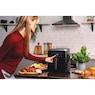 Guy Fieri Flavortown 6.5-Quart Steam Air Fryer, Black, large