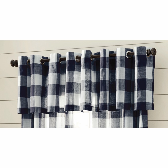 Buffalo Plaid Valance, , large