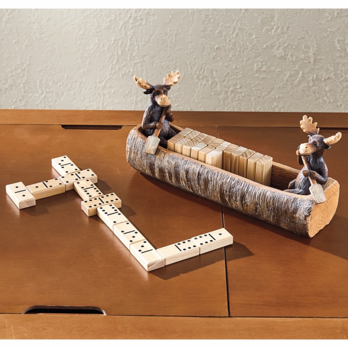 Moose Dominos, , large