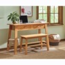 Rustic Desk and Bench, , large