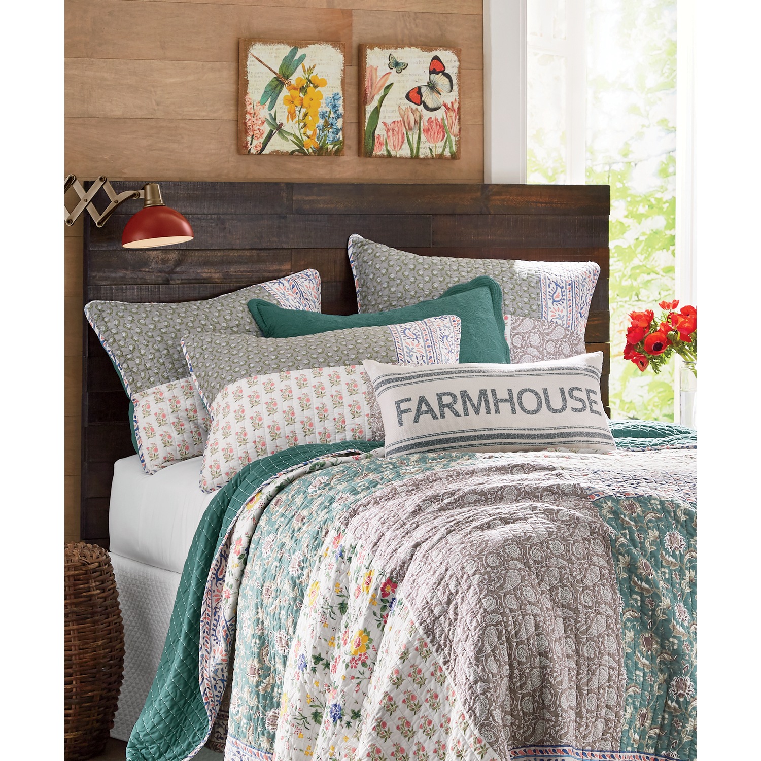 Farmhouse Pillow Country Door