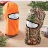 Reversible Camo Fleece Mask, , large