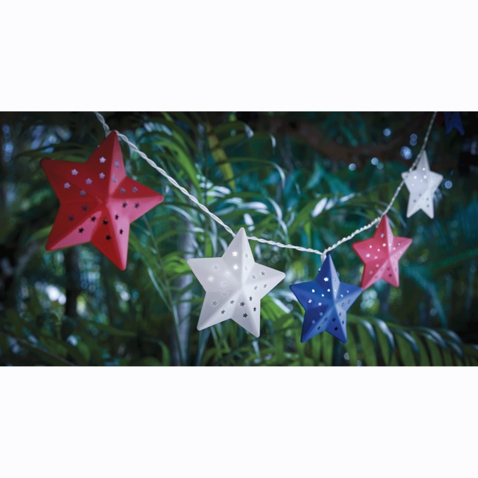 Solar Star String Light, , large