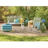 Cathedral Rocking Bench , , large